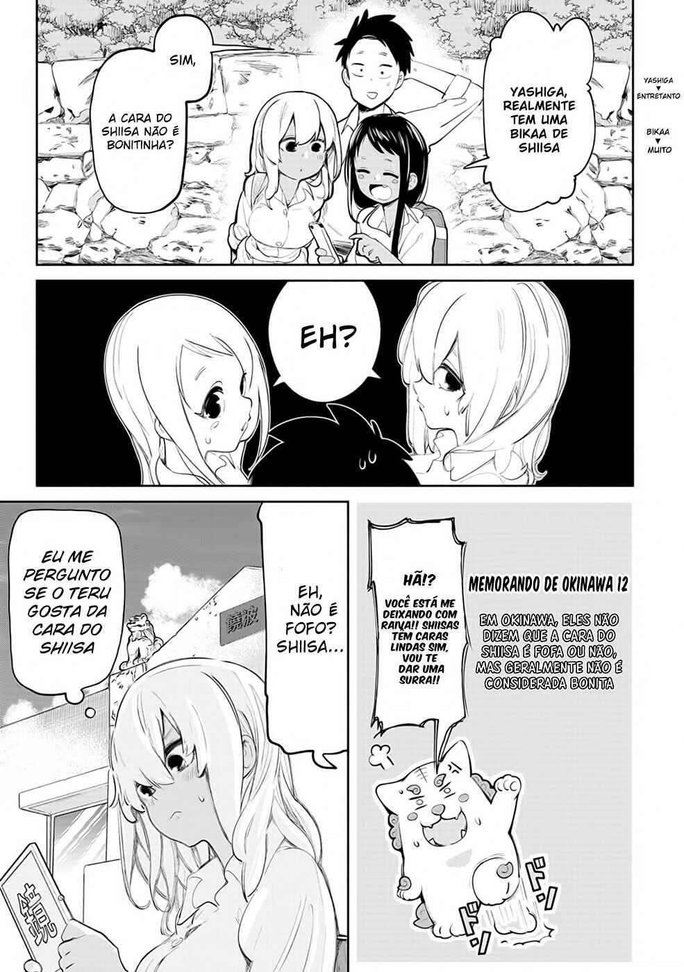 Okinawa de Suki ni Natta Ko ga Hougensugite Tsurasugiru Chapter 10.5 - Page 4