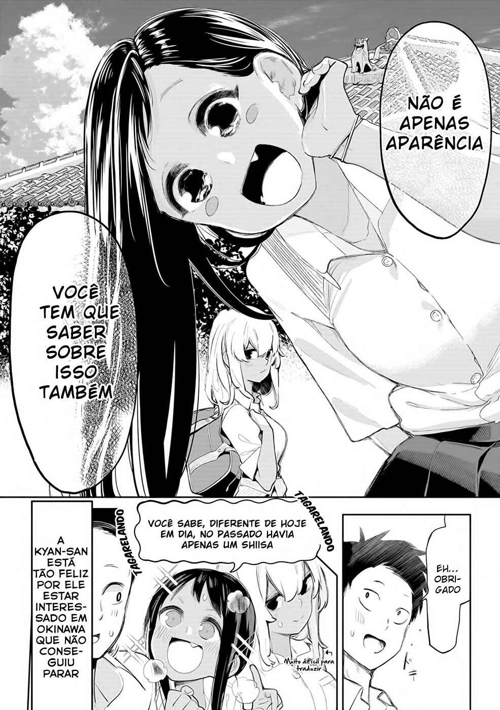 Okinawa de Suki ni Natta Ko ga Hougensugite Tsurasugiru Chapter 10.5 - Page 7