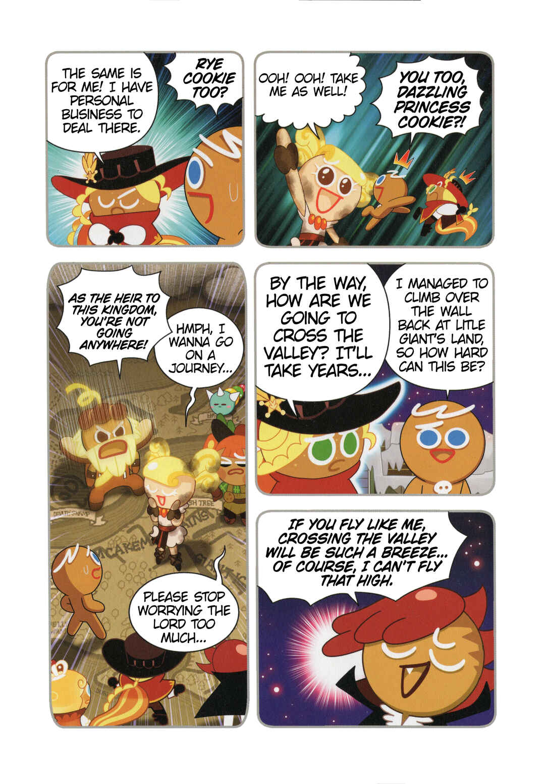 Cookie Run Kingdom Chapter 18 - Page 10