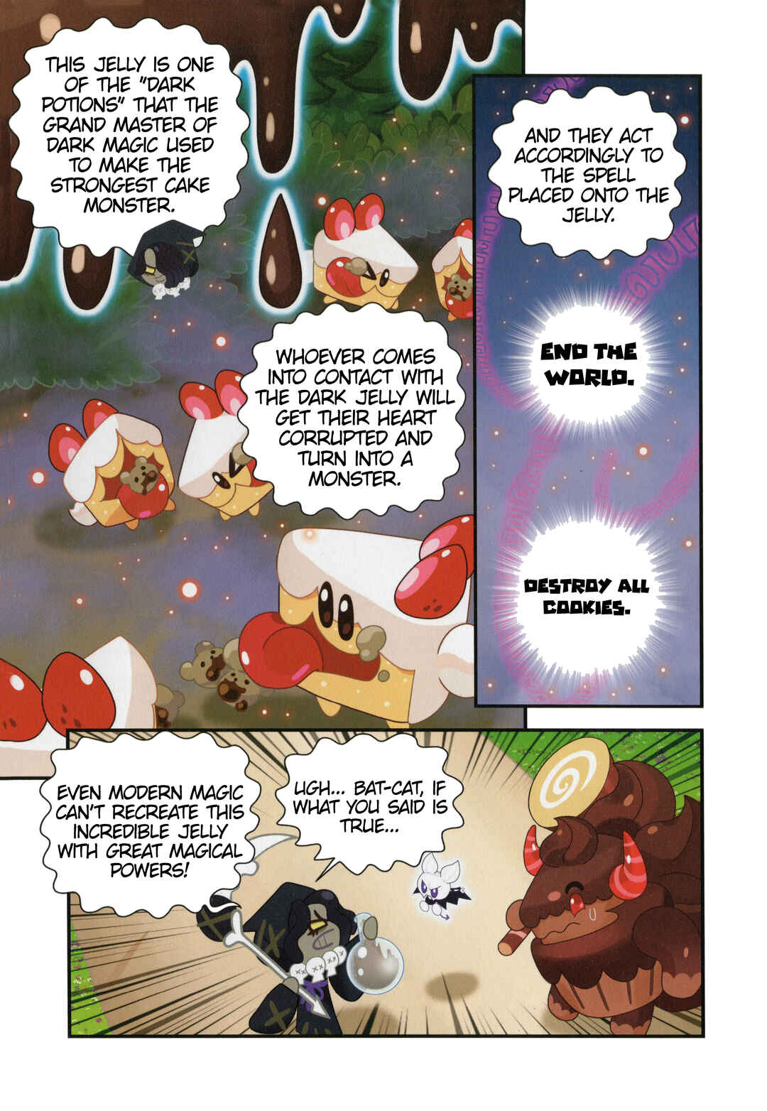 Cookie Run Kingdom Chapter 18 - Page 14