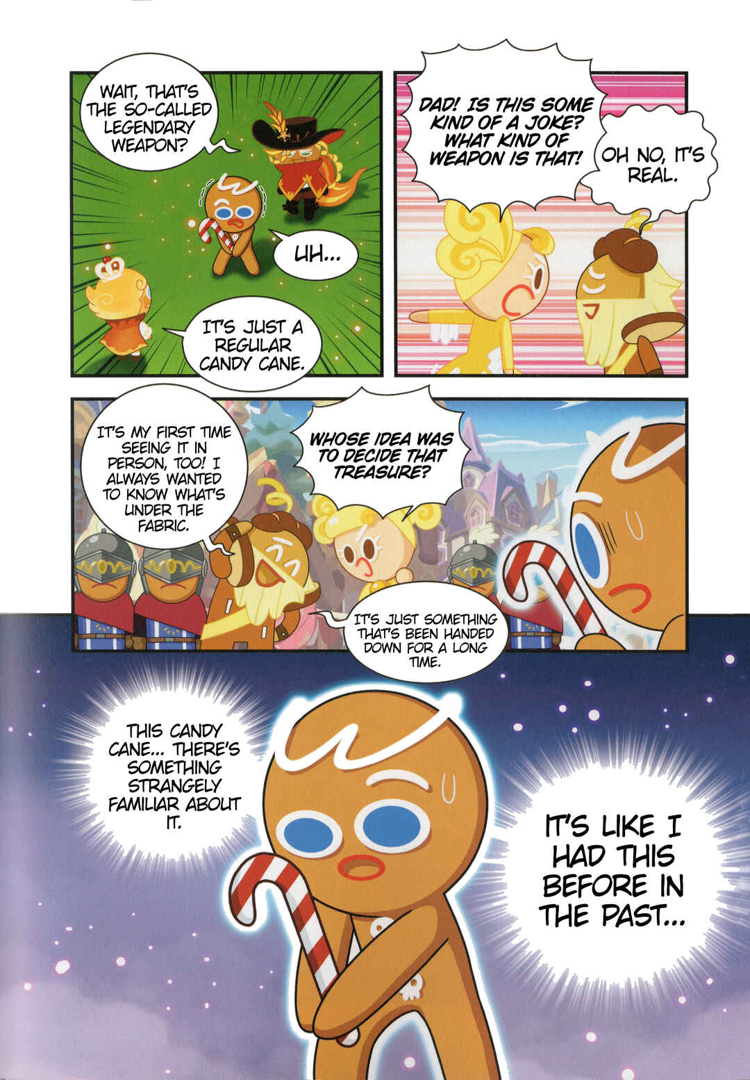 Cookie Run Kingdom Chapter 18 - Page 23