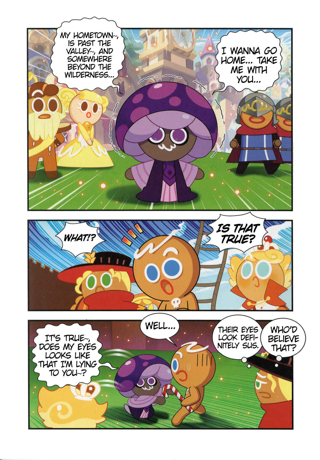 Cookie Run Kingdom Chapter 18 - Page 25