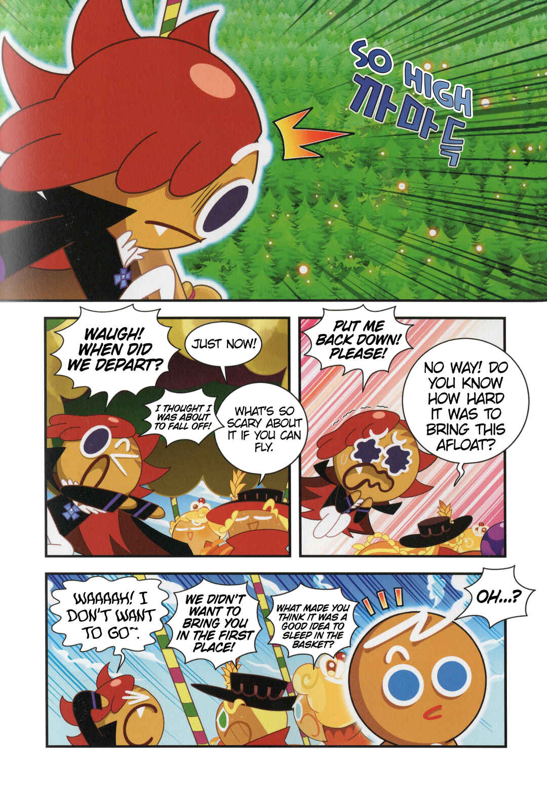 Cookie Run Kingdom Chapter 18 - Page 29
