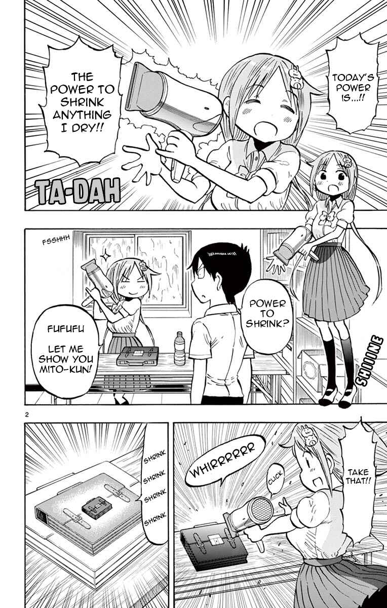 Ponkotsu-chan Kenshouchuu Chapter 54 - Page 2