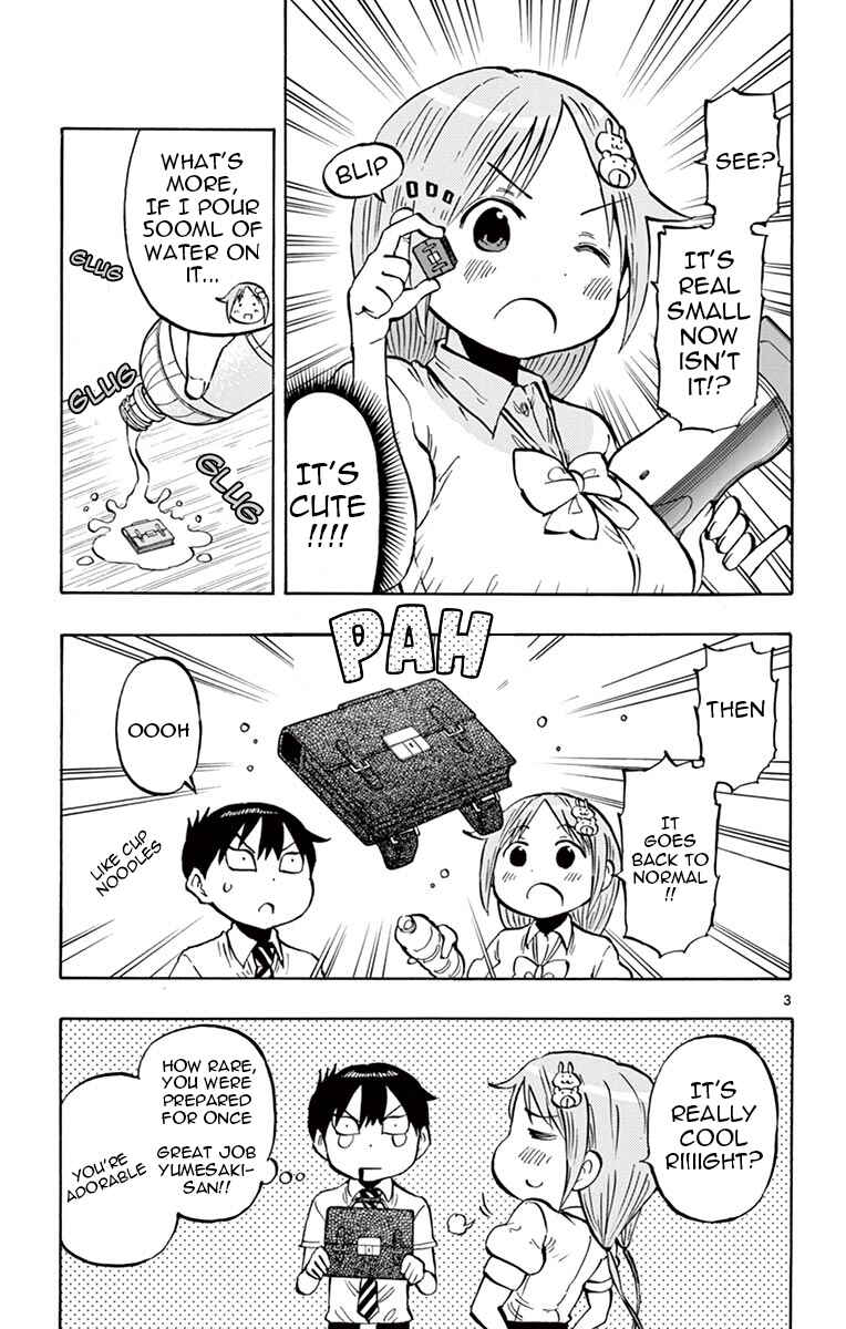 Ponkotsu-chan Kenshouchuu Chapter 54 - Page 3