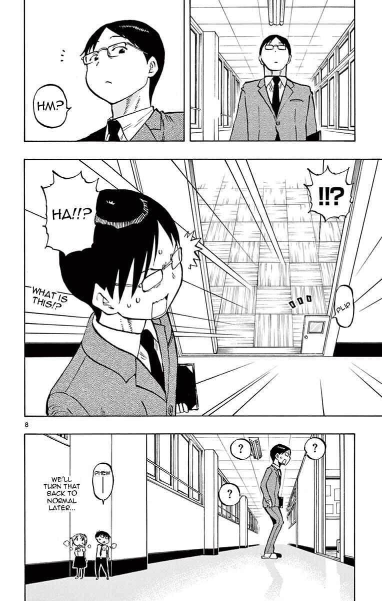 Ponkotsu-chan Kenshouchuu Chapter 54 - Page 8