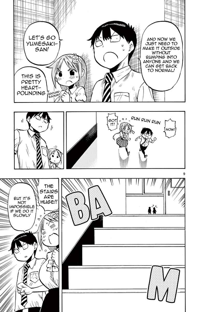 Ponkotsu-chan Kenshouchuu Chapter 54 - Page 9