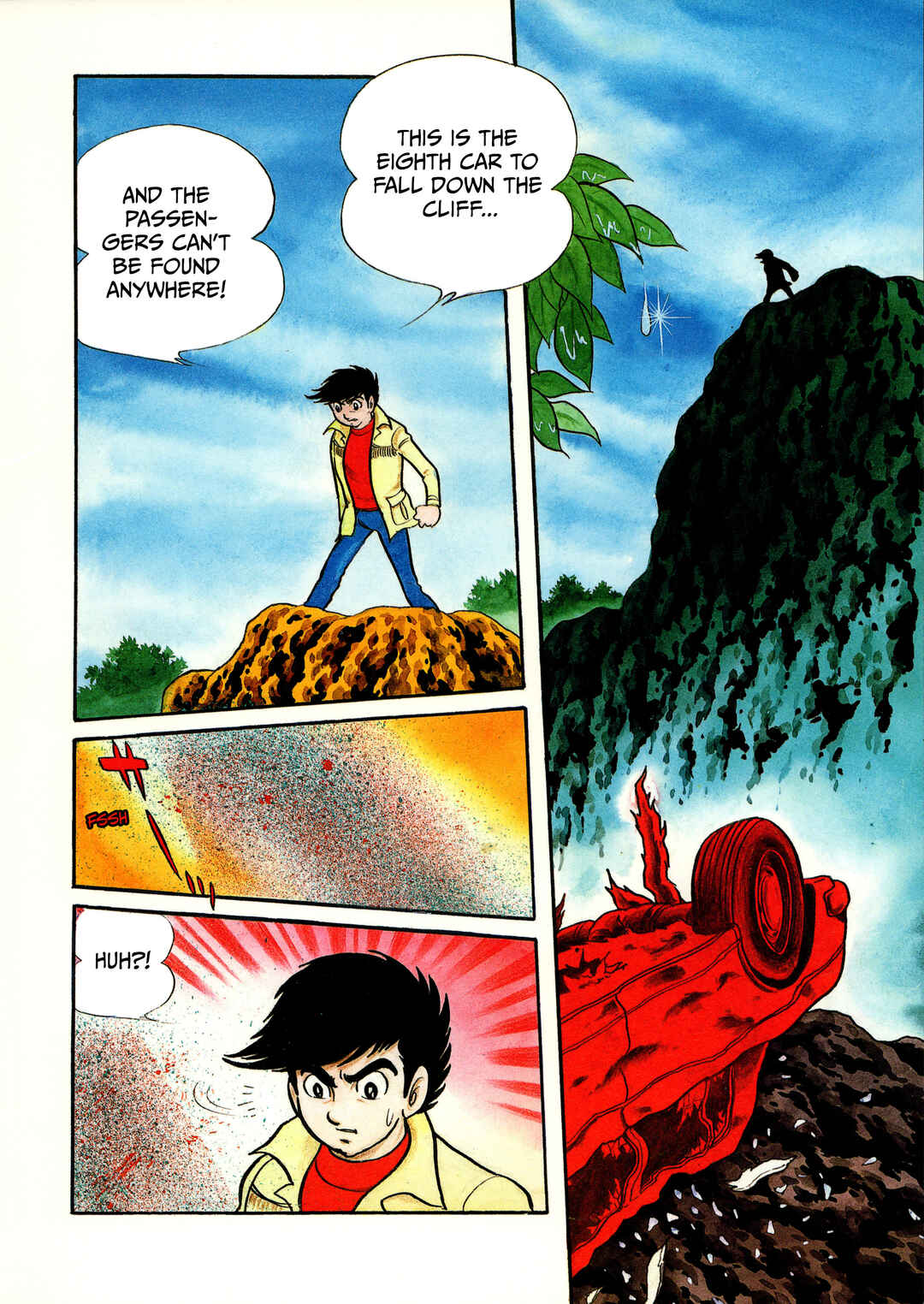 Kamen Rider (Televi Magazine Version) Chapter 6 - Page 4