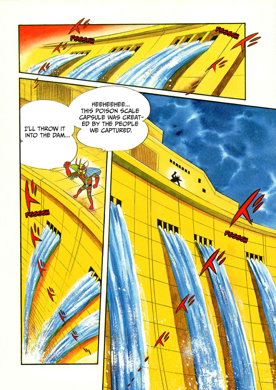 Kamen Rider (Televi Magazine Version) Chapter 6 - Page 9