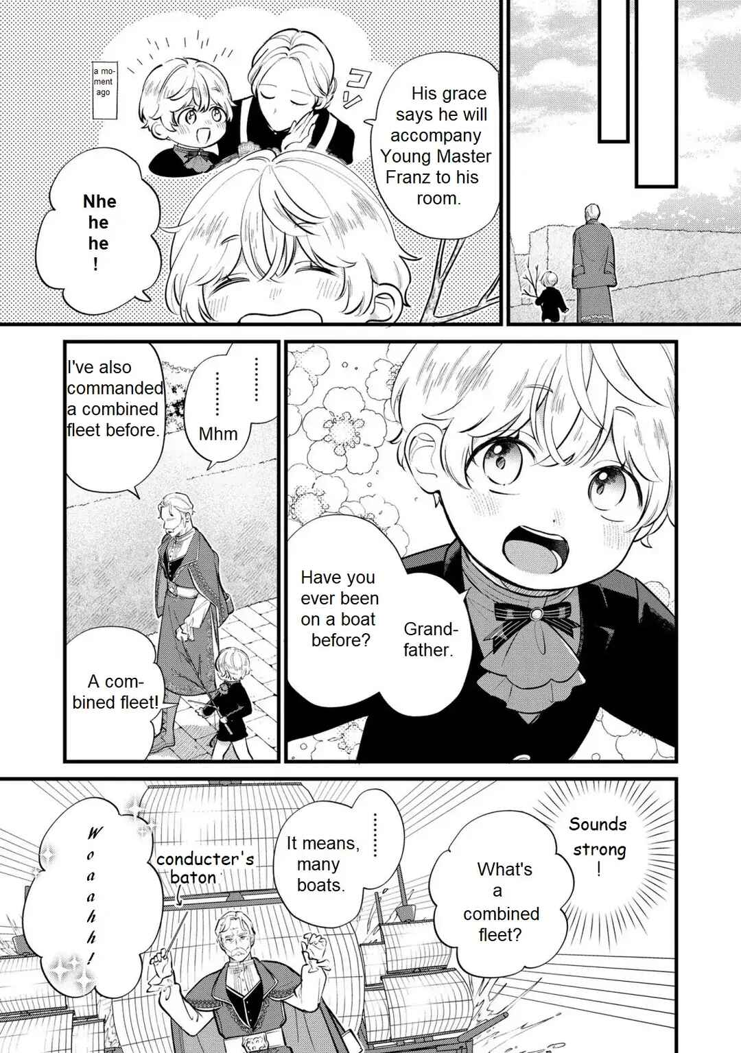 Akuyaku no Goreisoku no Dou ni ka Shitai Nichijou Chapter 15 - Page 12
