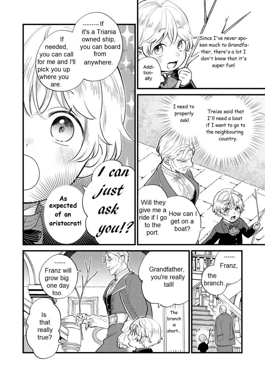 Akuyaku no Goreisoku no Dou ni ka Shitai Nichijou Chapter 15 - Page 13