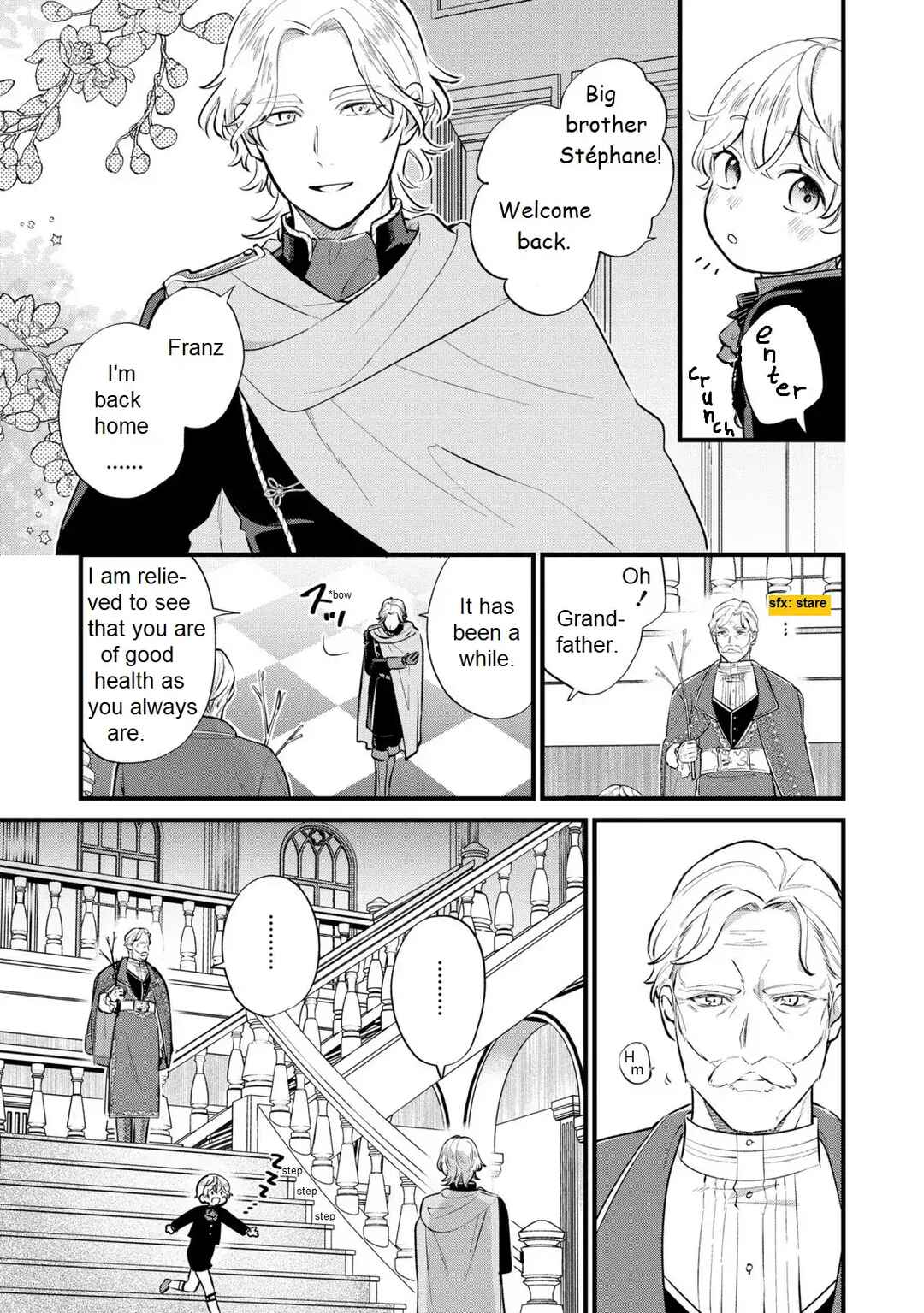 Akuyaku no Goreisoku no Dou ni ka Shitai Nichijou Chapter 15 - Page 14