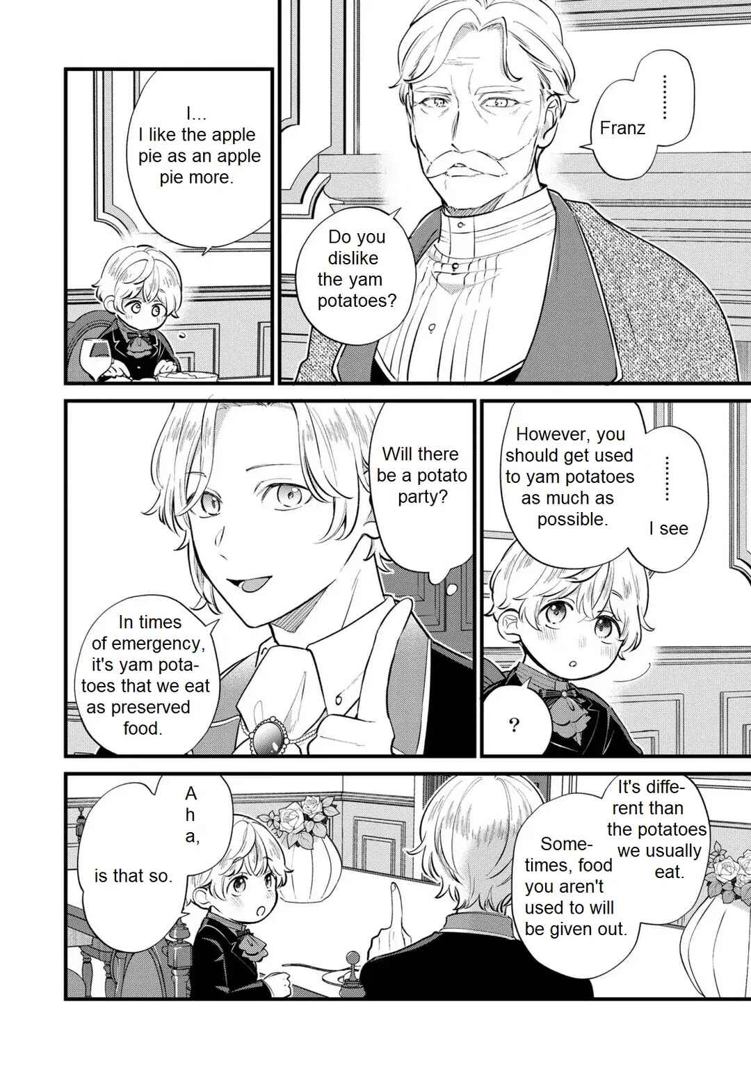 Akuyaku no Goreisoku no Dou ni ka Shitai Nichijou Chapter 15 - Page 19