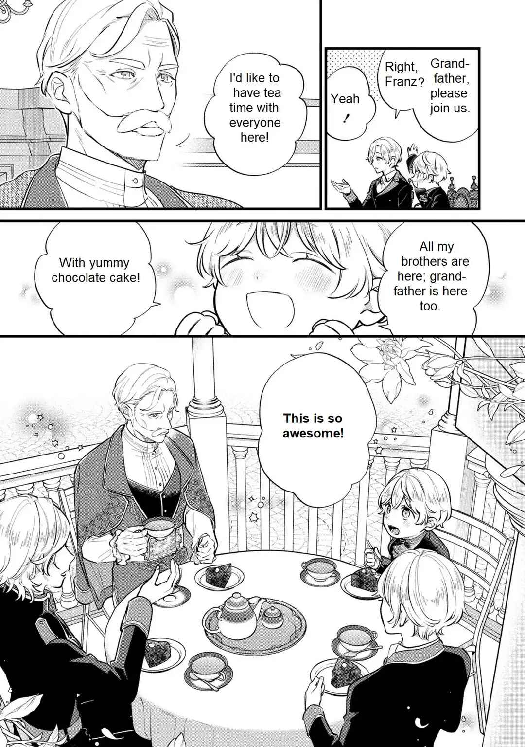 Akuyaku no Goreisoku no Dou ni ka Shitai Nichijou Chapter 15 - Page 24