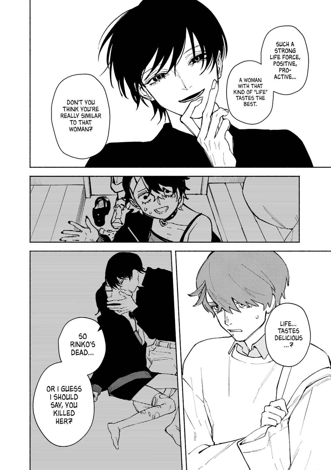 Kirei na Kimi ni Korosaretai. Chapter 3 - Page 11