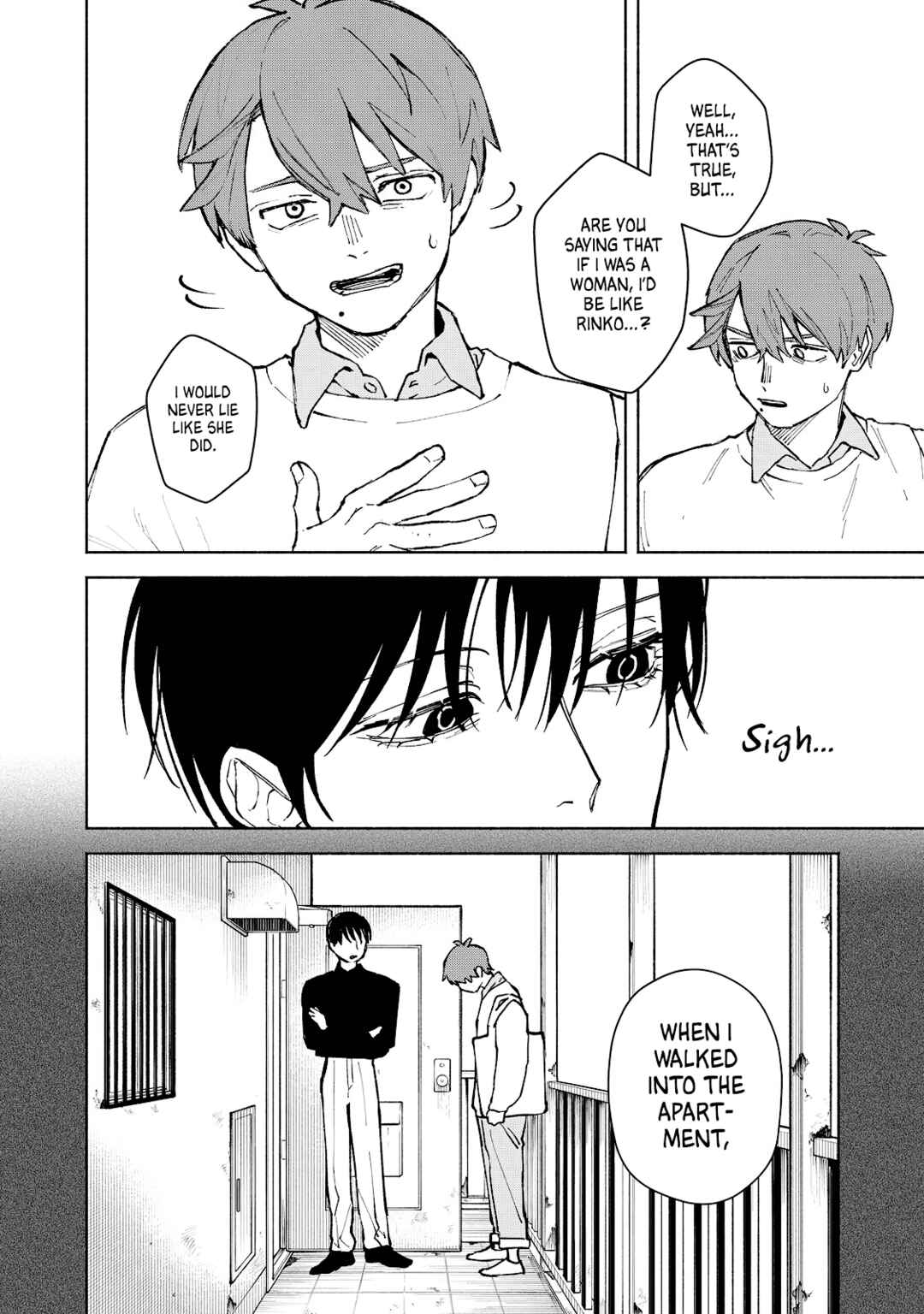 Kirei na Kimi ni Korosaretai. Chapter 3 - Page 13