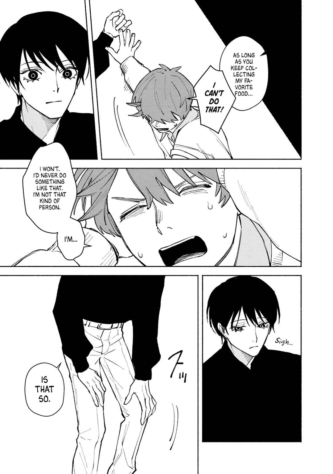 Kirei na Kimi ni Korosaretai. Chapter 3 - Page 22