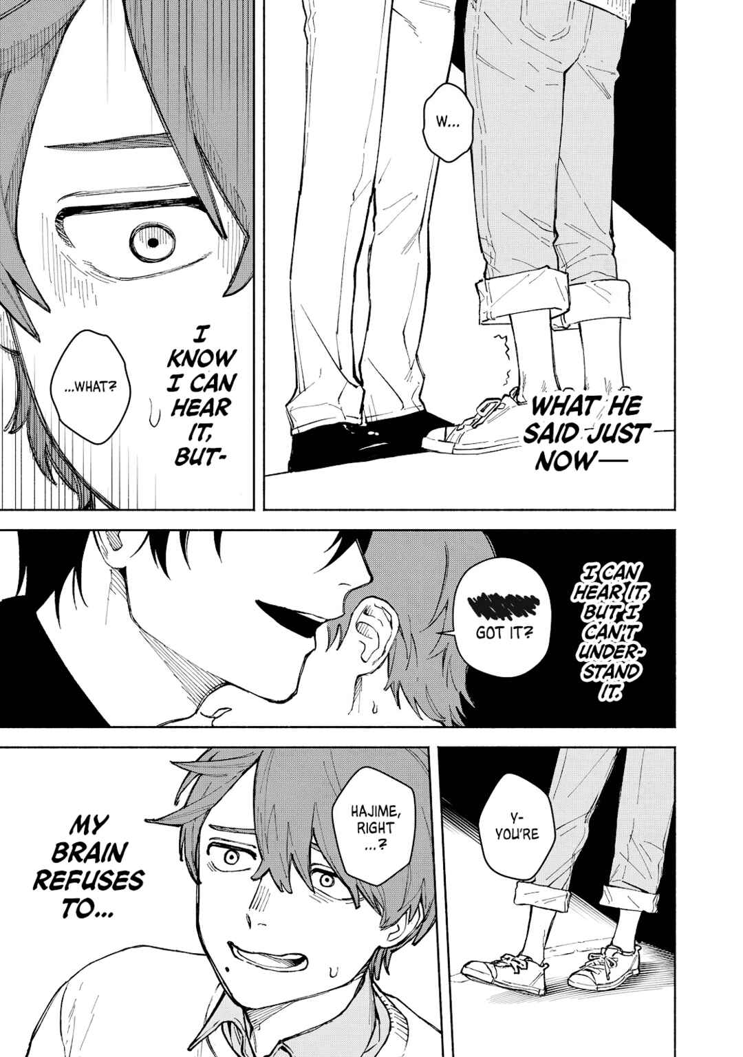 Kirei na Kimi ni Korosaretai. Chapter 3 - Page 5