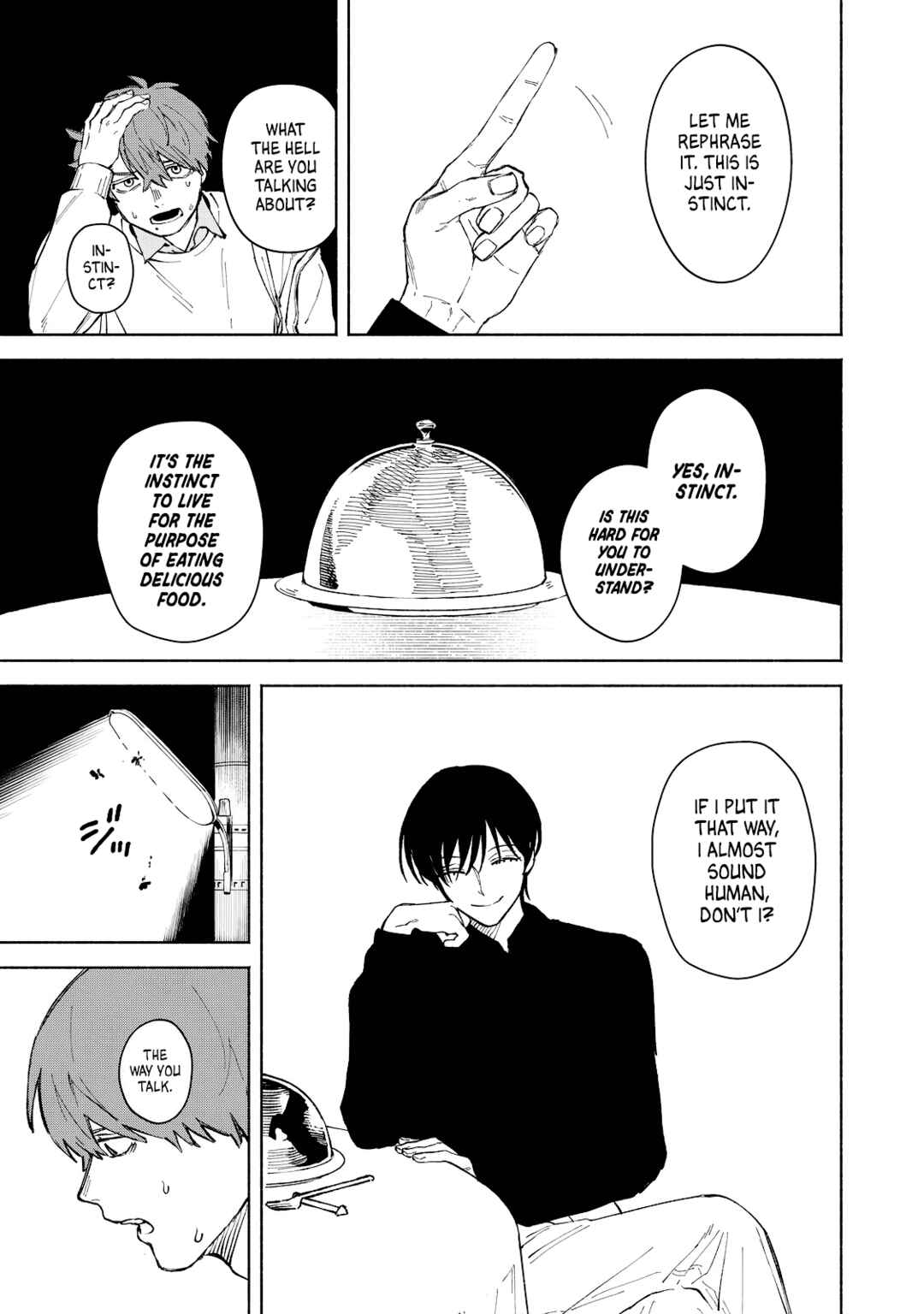 Kirei na Kimi ni Korosaretai. Chapter 3 - Page 7