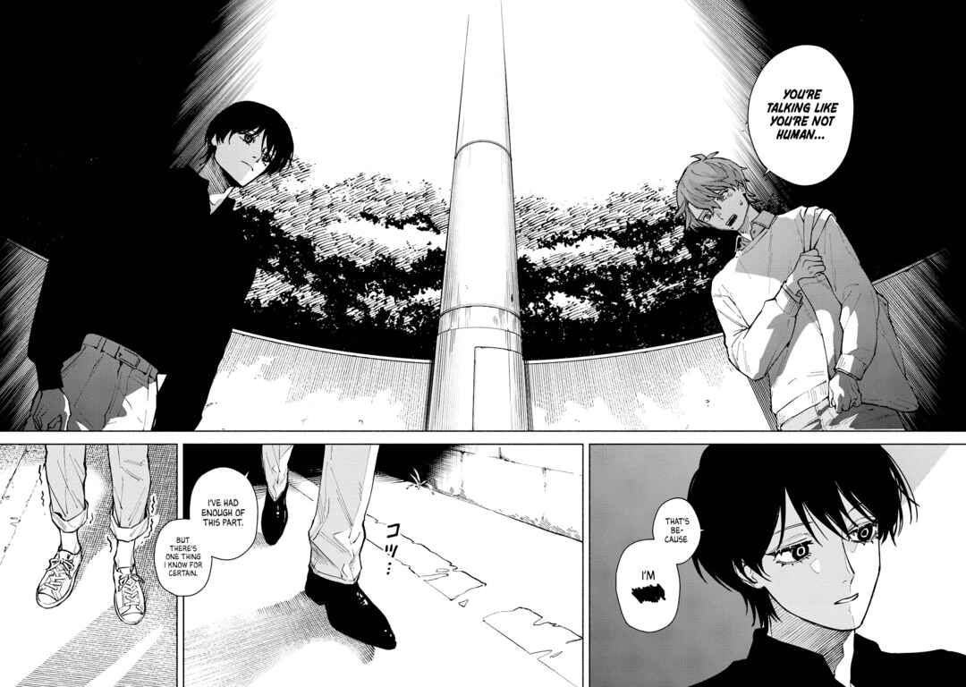 Kirei na Kimi ni Korosaretai. Chapter 3 - Page 8