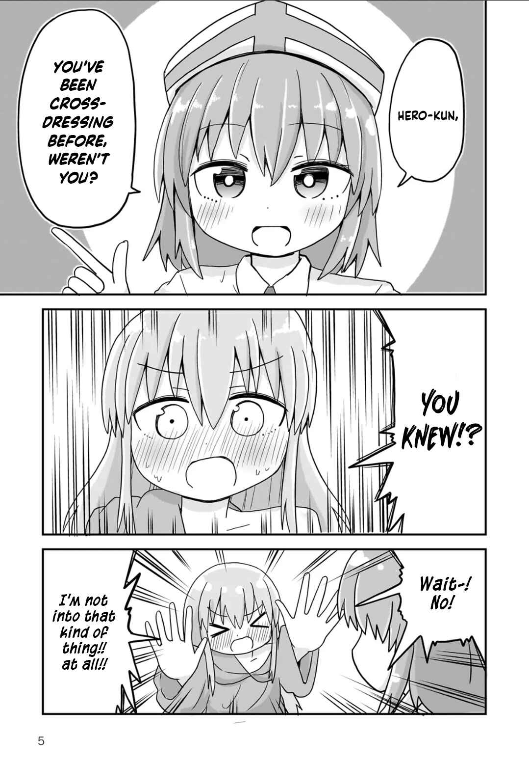 Onna no Ko no Ken wo Te ni Ireta Chapter 1 - Page 5