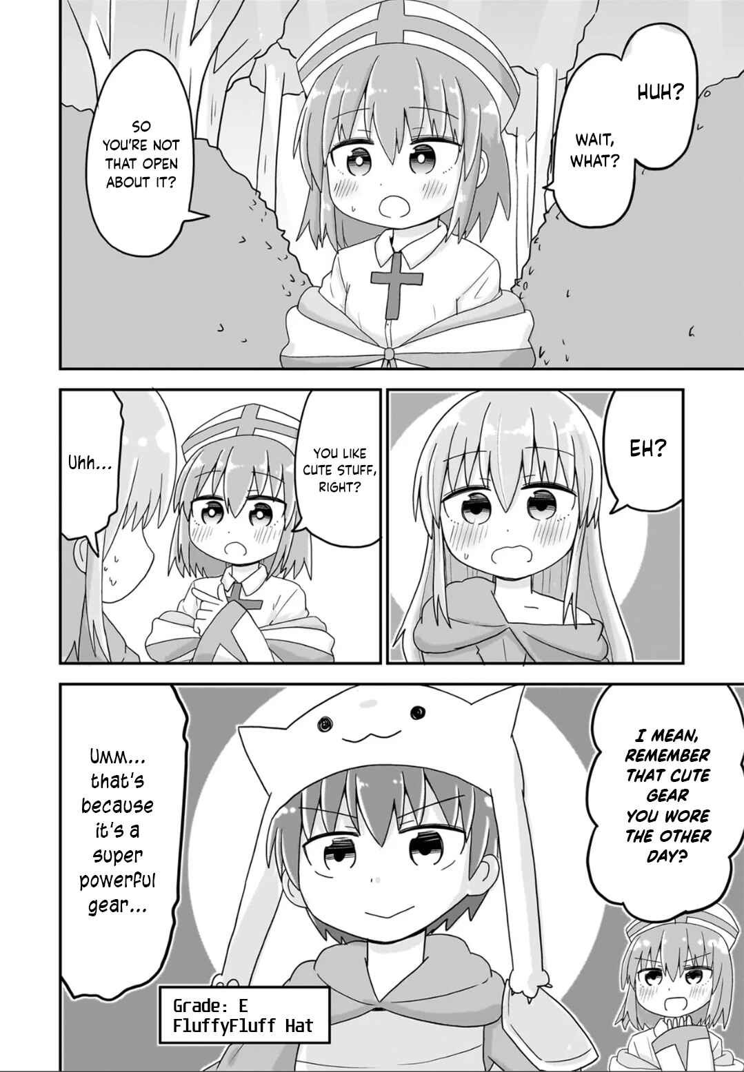 Onna no Ko no Ken wo Te ni Ireta Chapter 1 - Page 6