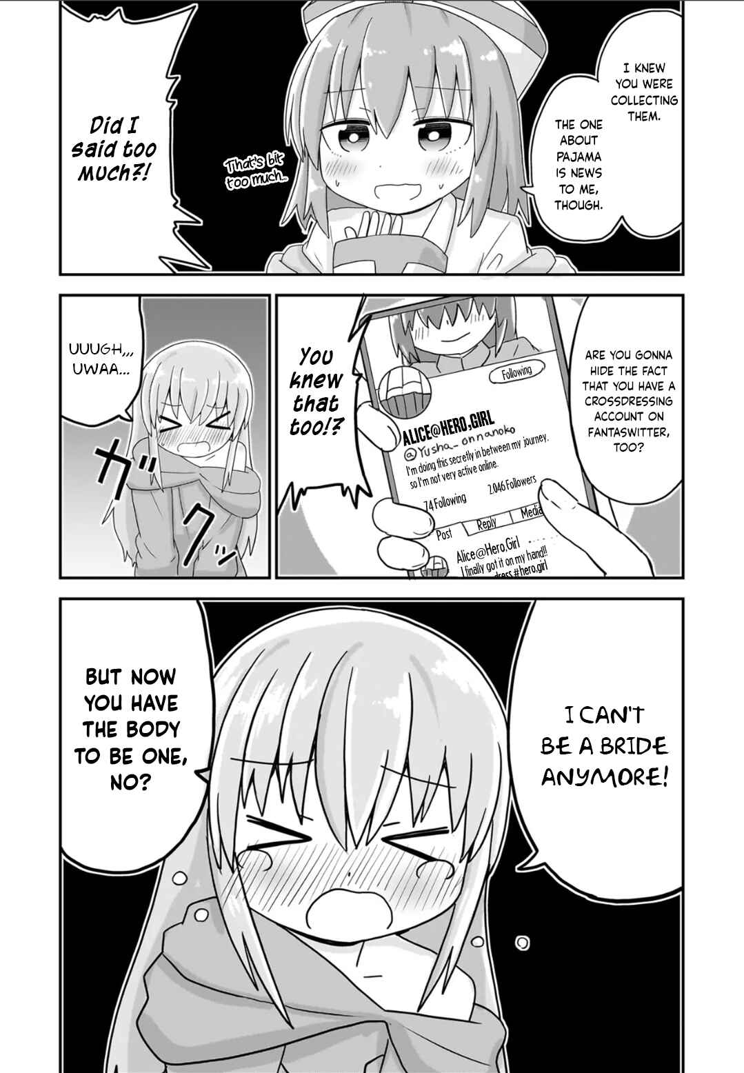 Onna no Ko no Ken wo Te ni Ireta Chapter 1 - Page 8
