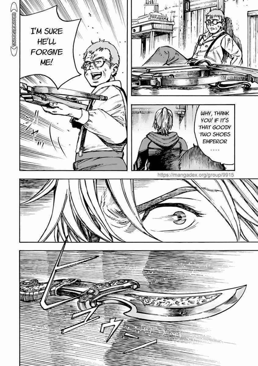 Shoukan Sareta Kenja wa Isekai o Yuku: Saikyou na no wa Fuyou Zaiko no Aitemu deshita Chapter 22 - Page 32