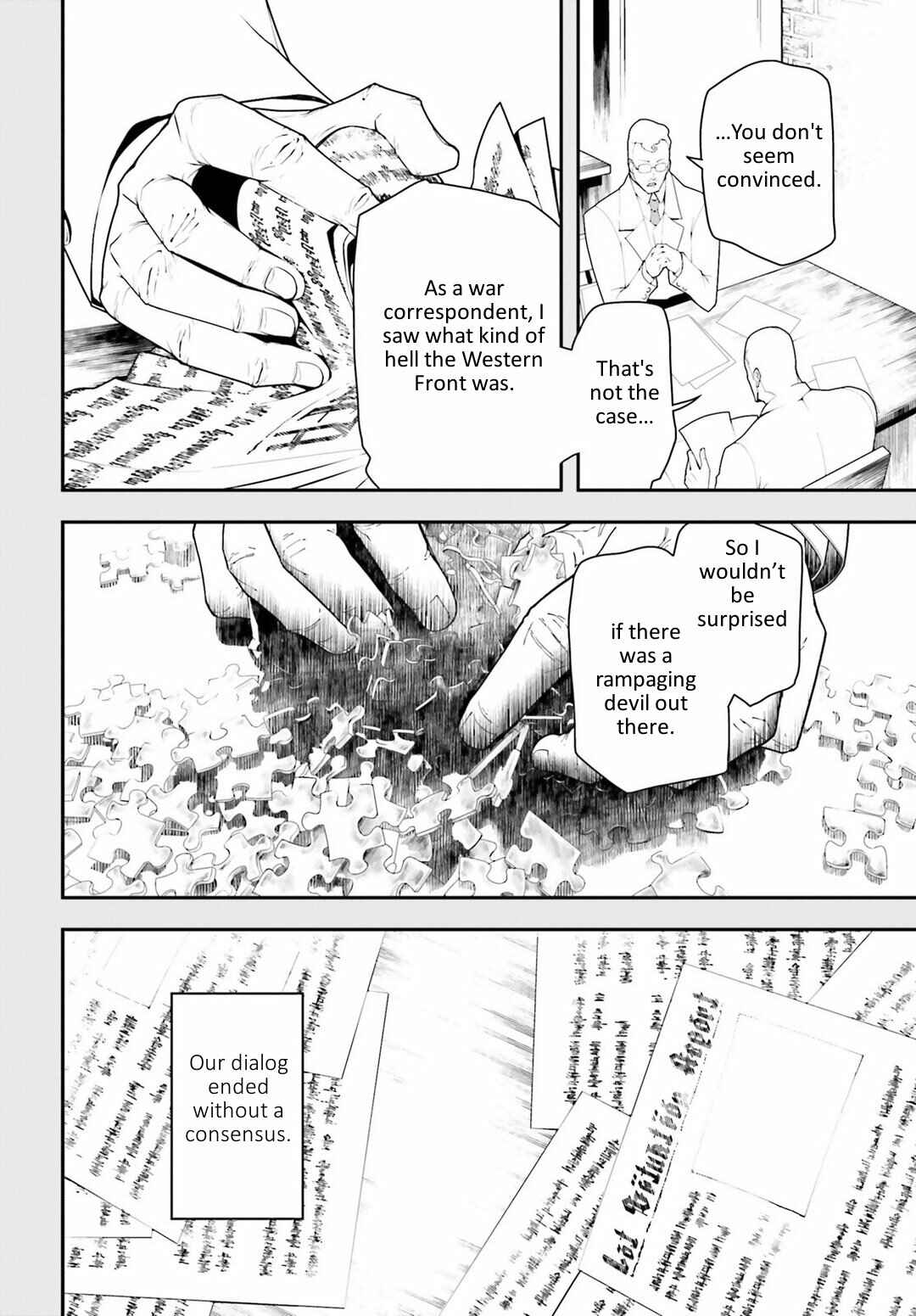 Youjo Senki Chapter 17 - Page 12