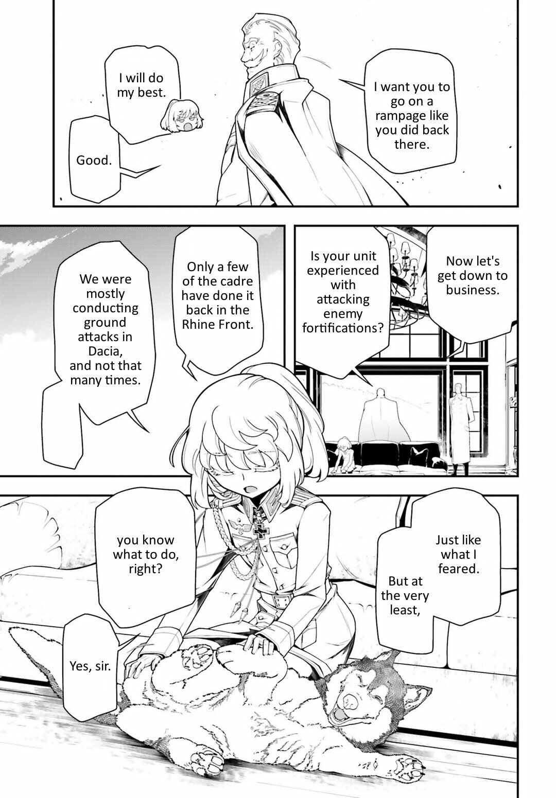 Youjo Senki Chapter 17 - Page 19