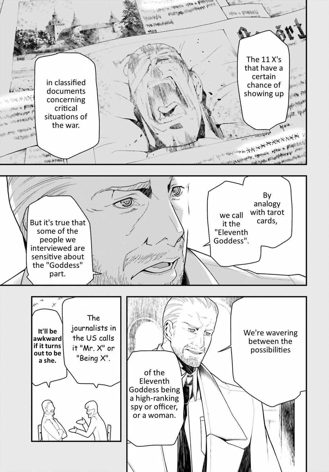 Youjo Senki Chapter 17 - Page 3