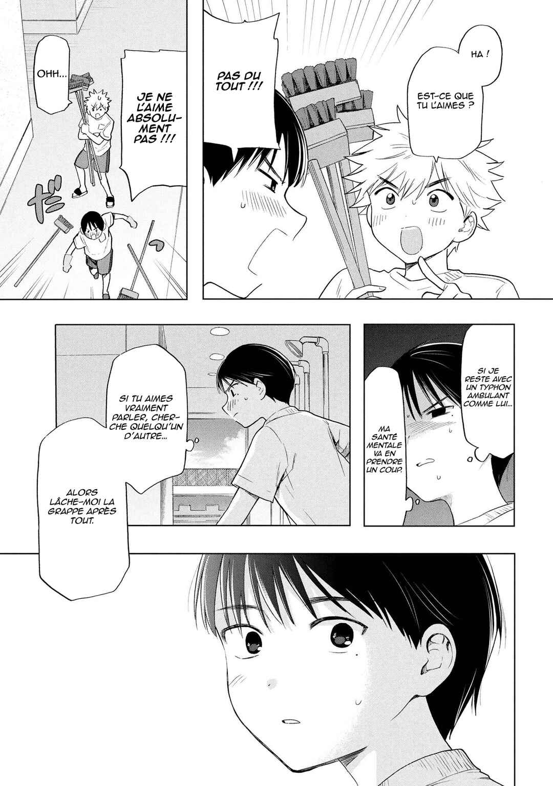 Ochinai Yogore wo Boku wa Nanto Yobeba Yokatta noka Chapter 6 - Page 12