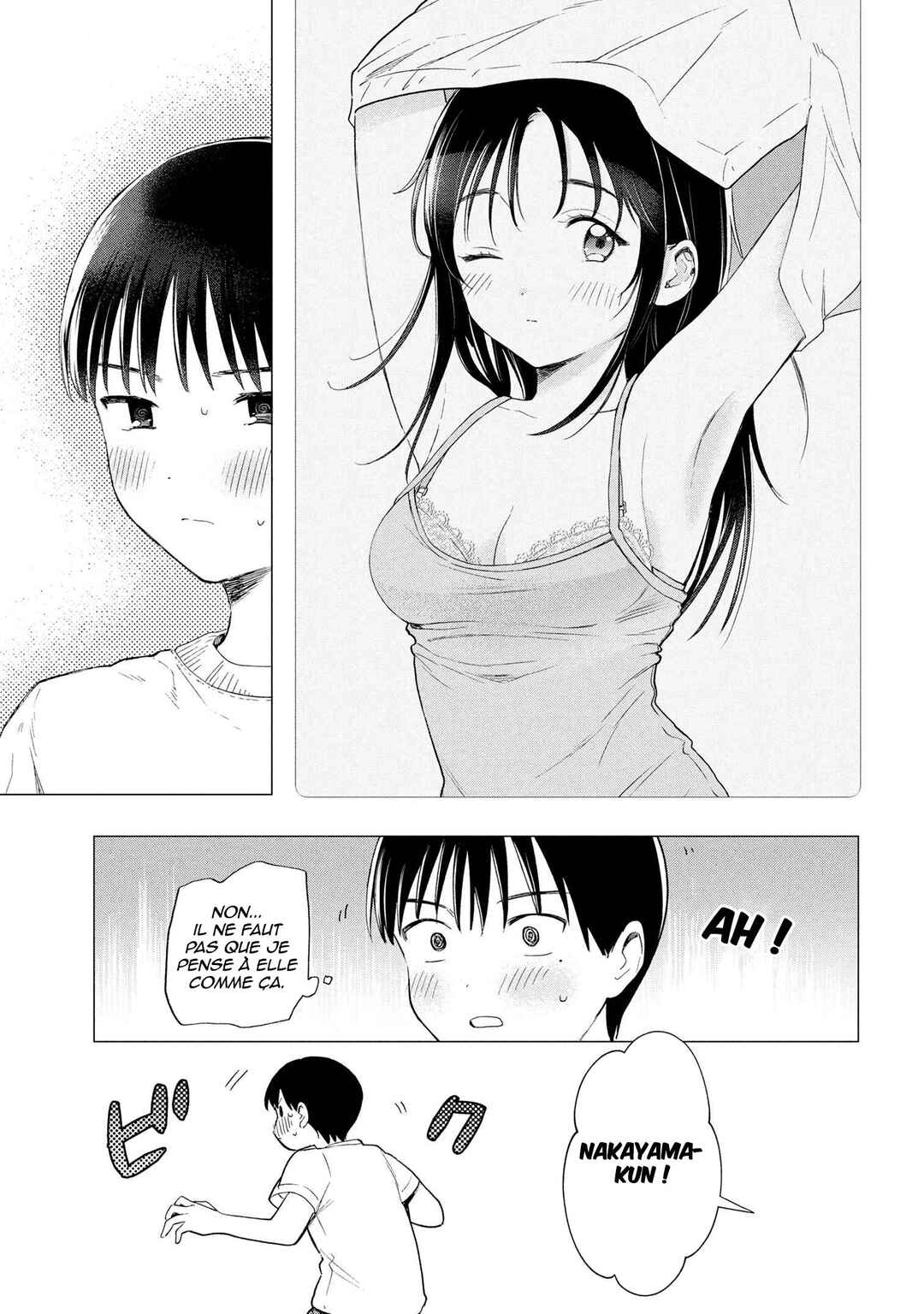 Ochinai Yogore wo Boku wa Nanto Yobeba Yokatta noka Chapter 6 - Page 6
