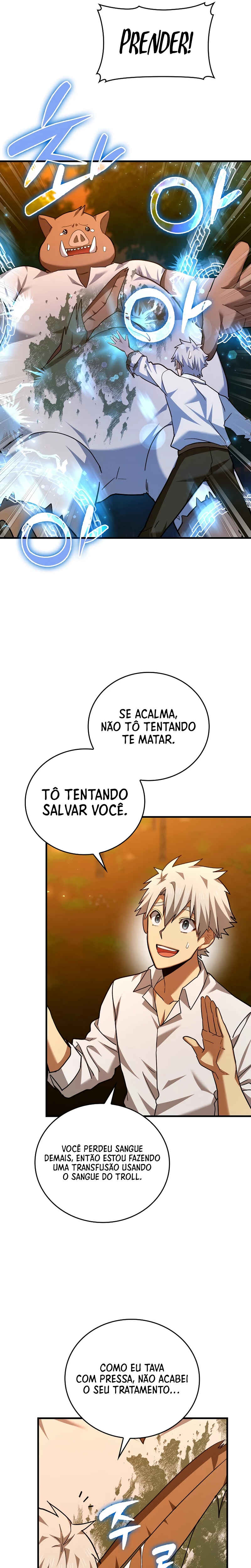 Seongja neun Gaeppul, Hyeondae Uihak ui Himida Chapter 41 - Page 32