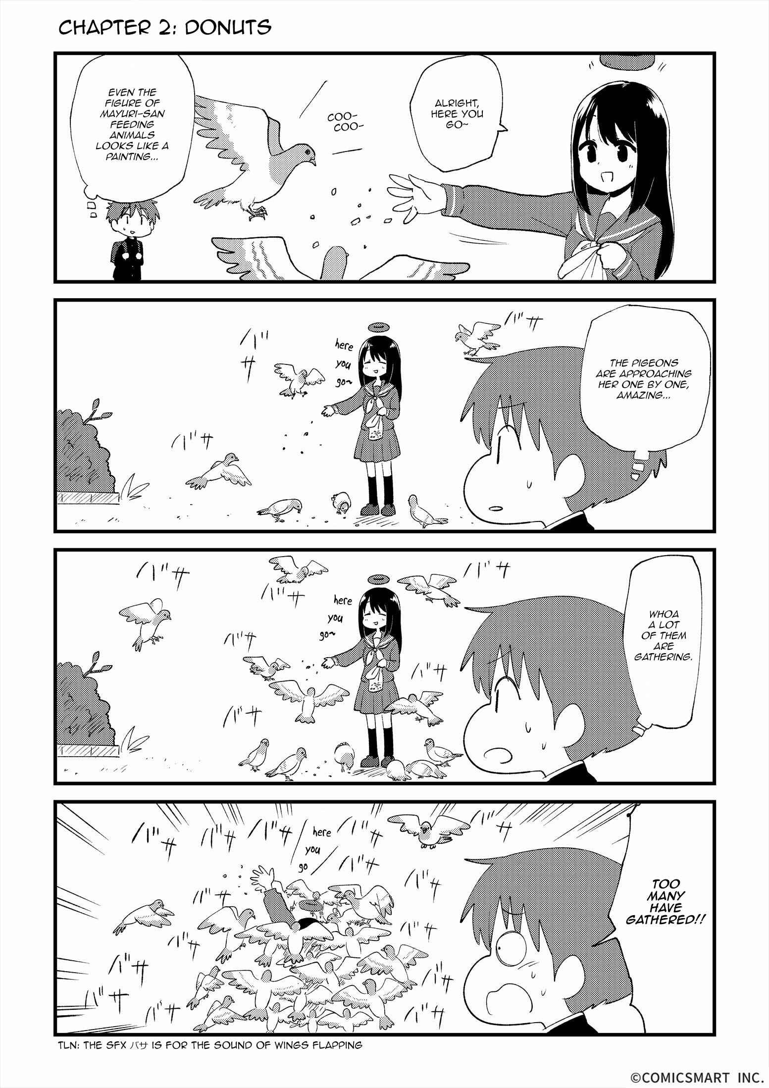 Fushigi no Mayuri-san Chapter 2 - Page 1