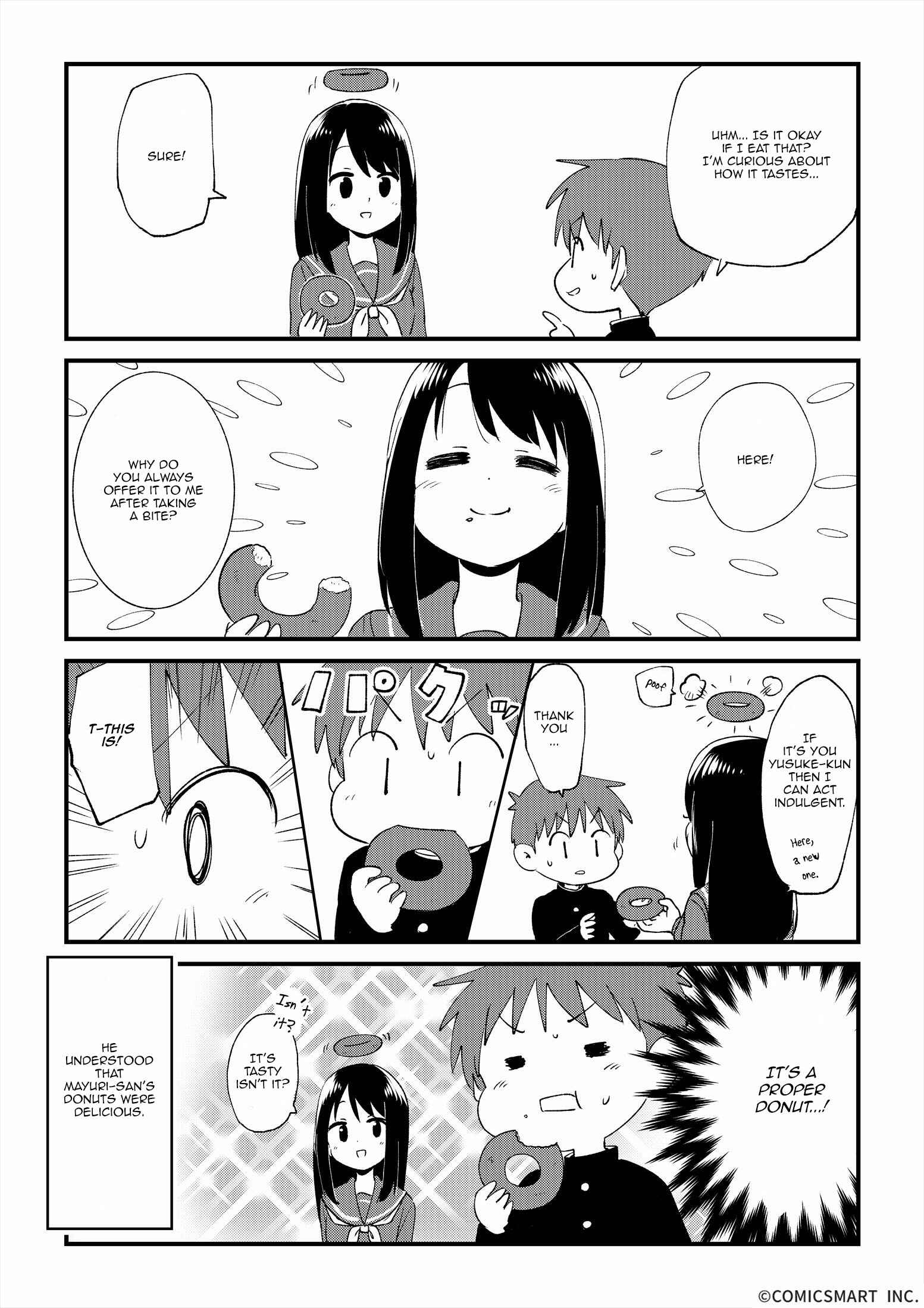 Fushigi no Mayuri-san Chapter 2 - Page 4