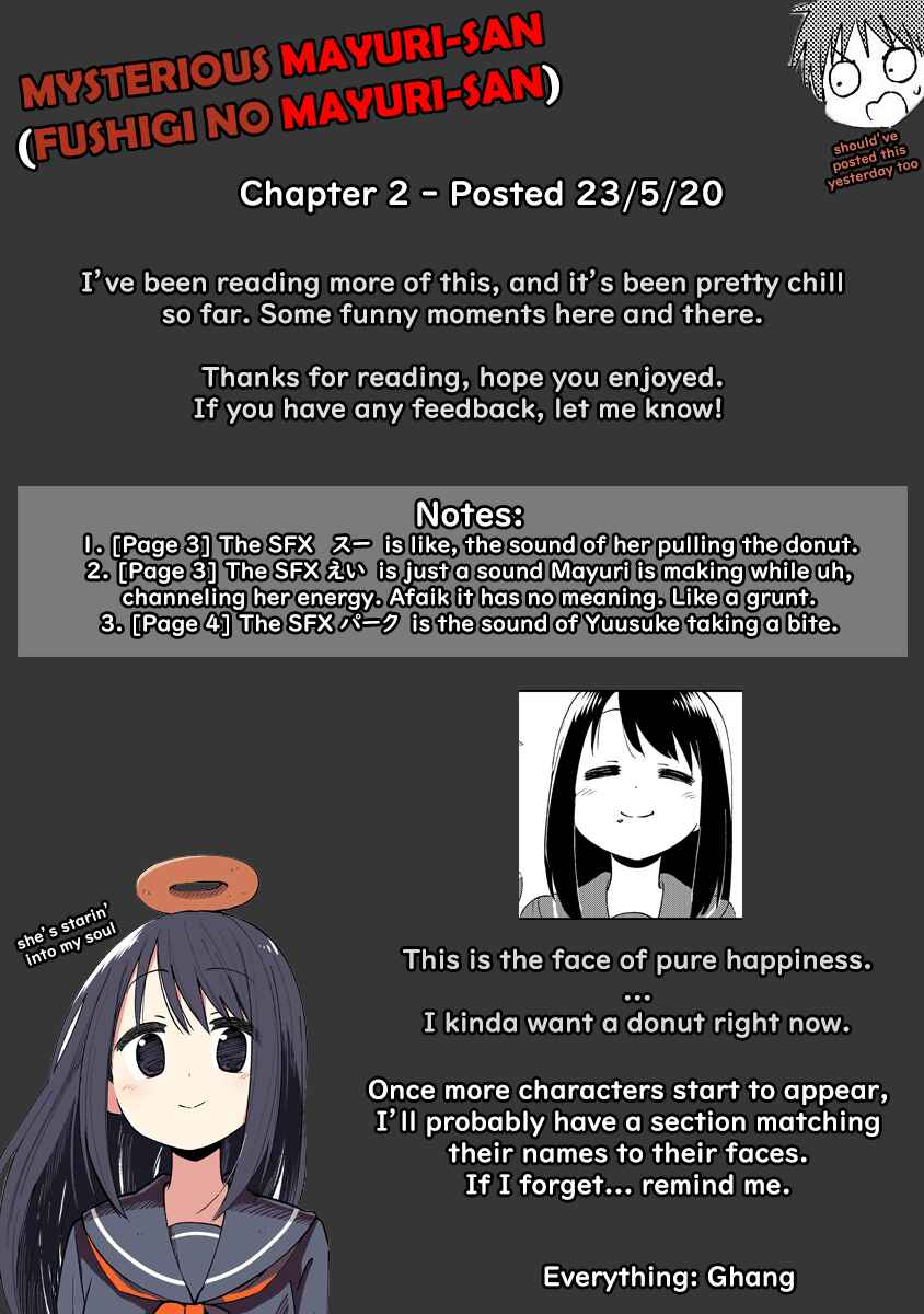 Fushigi no Mayuri-san Chapter 2 - Page 5