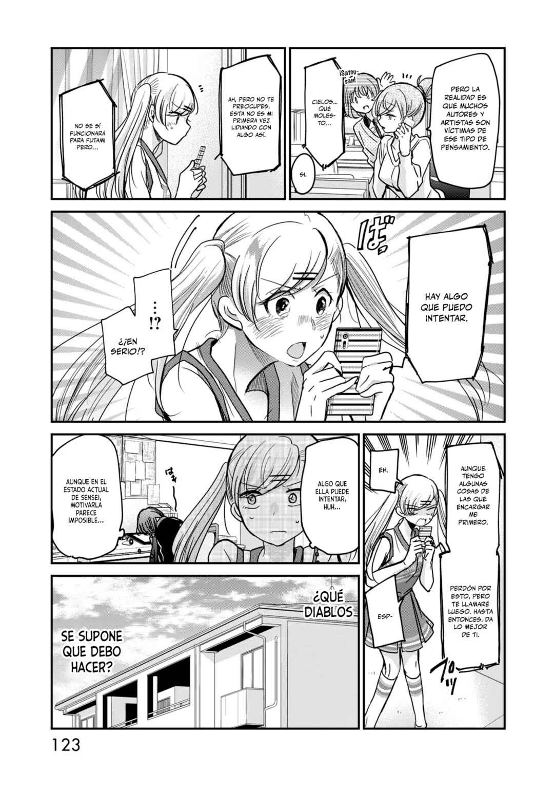 Egao no Taenai Shokuba desu. Chapter 7 - Page 10