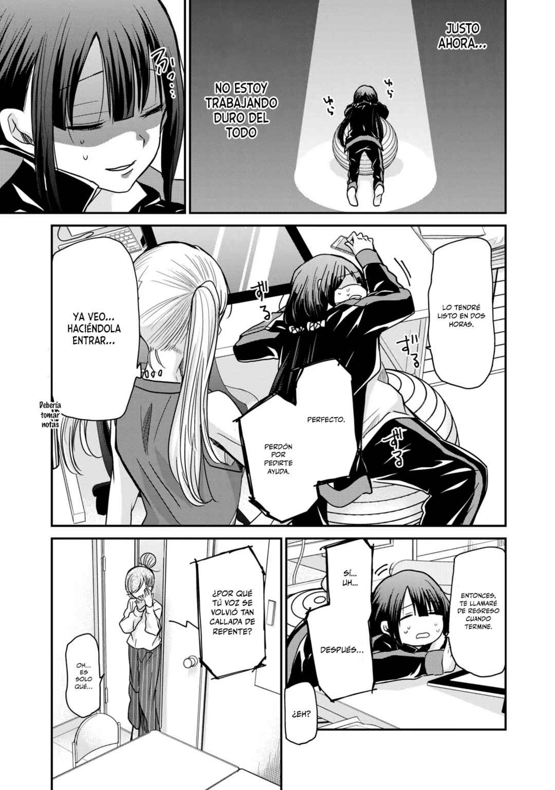 Egao no Taenai Shokuba desu. Chapter 7 - Page 14