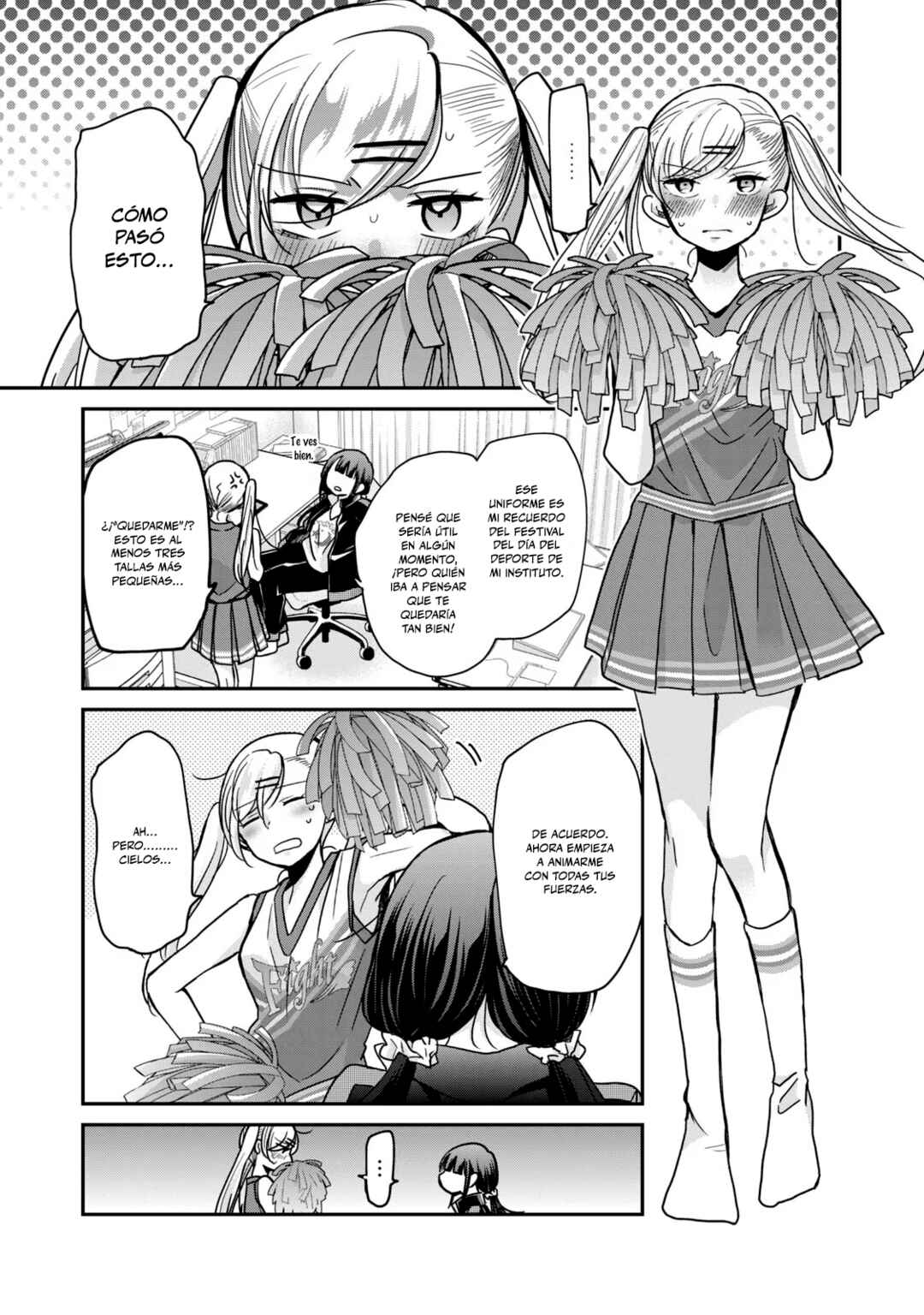 Egao no Taenai Shokuba desu. Chapter 7 - Page 5