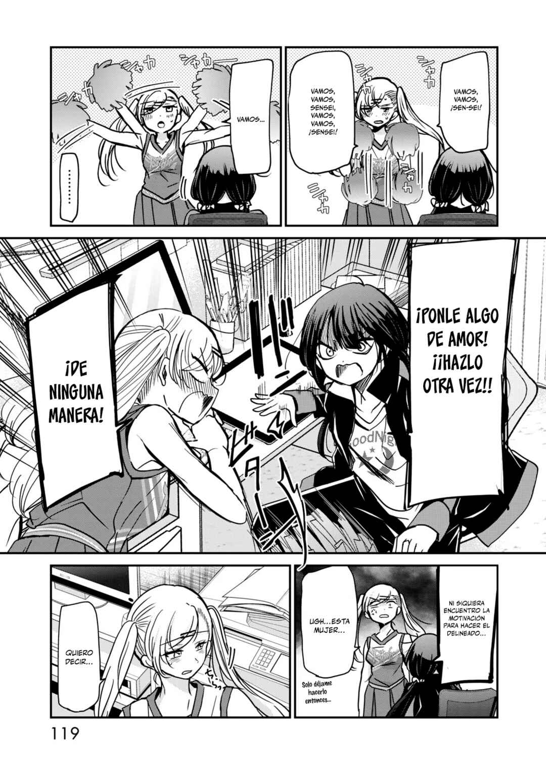 Egao no Taenai Shokuba desu. Chapter 7 - Page 6