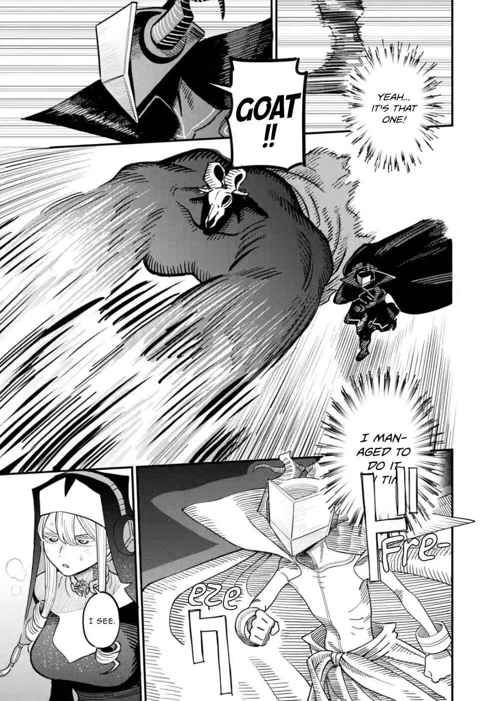 Dai Akutou Shonen Chapter 8 - Page 10