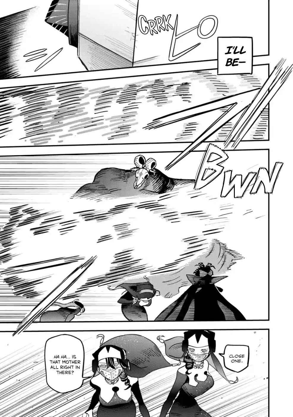 Dai Akutou Shonen Chapter 8 - Page 14