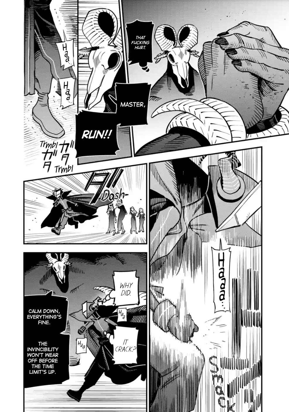 Dai Akutou Shonen Chapter 8 - Page 15