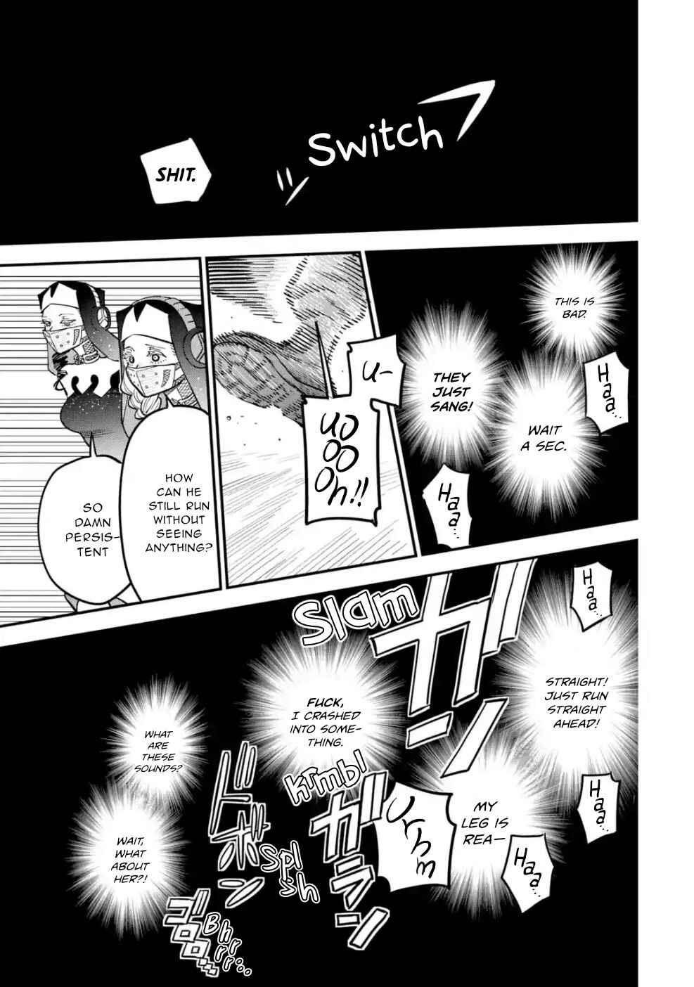 Dai Akutou Shonen Chapter 8 - Page 20