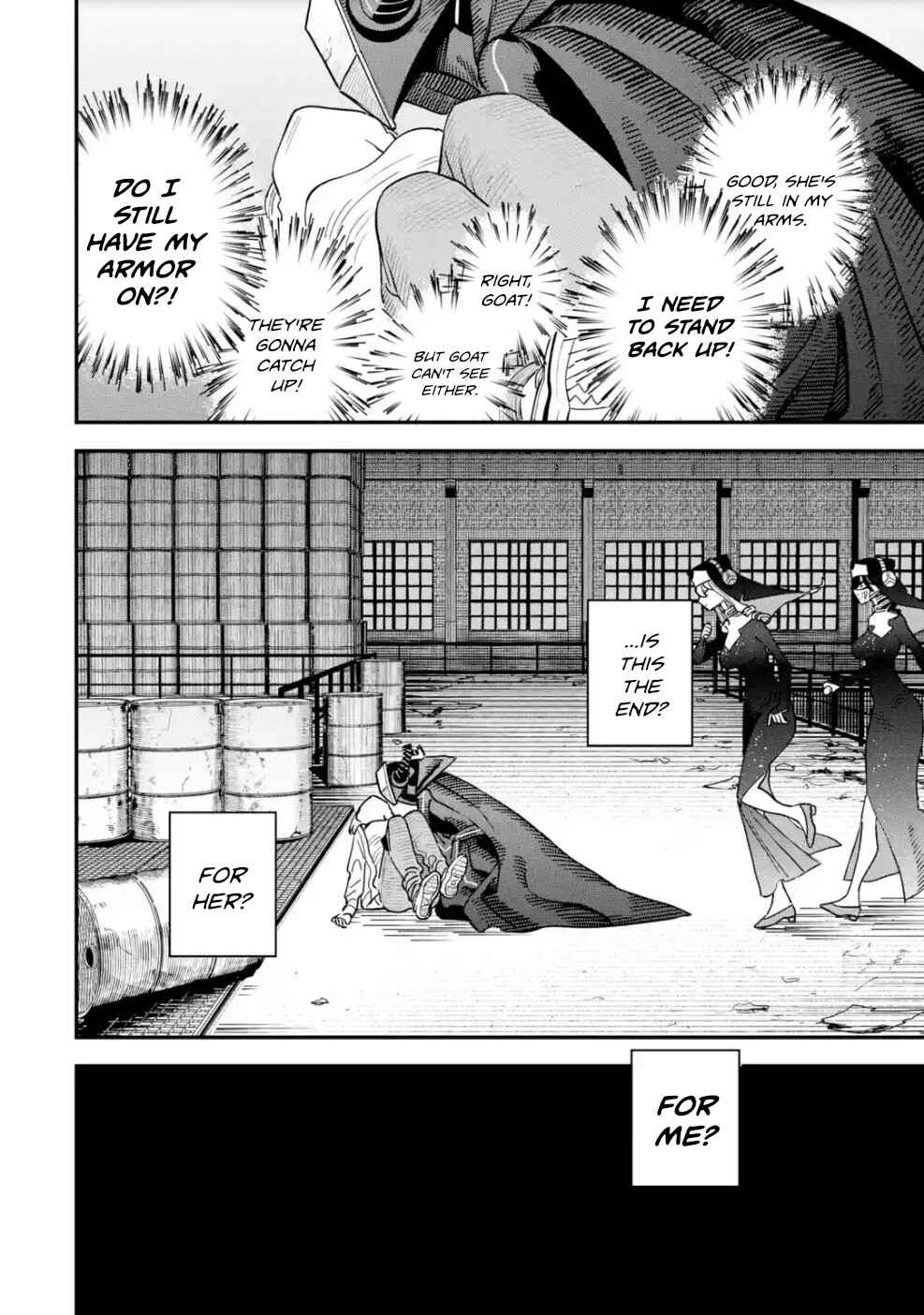 Dai Akutou Shonen Chapter 8 - Page 21