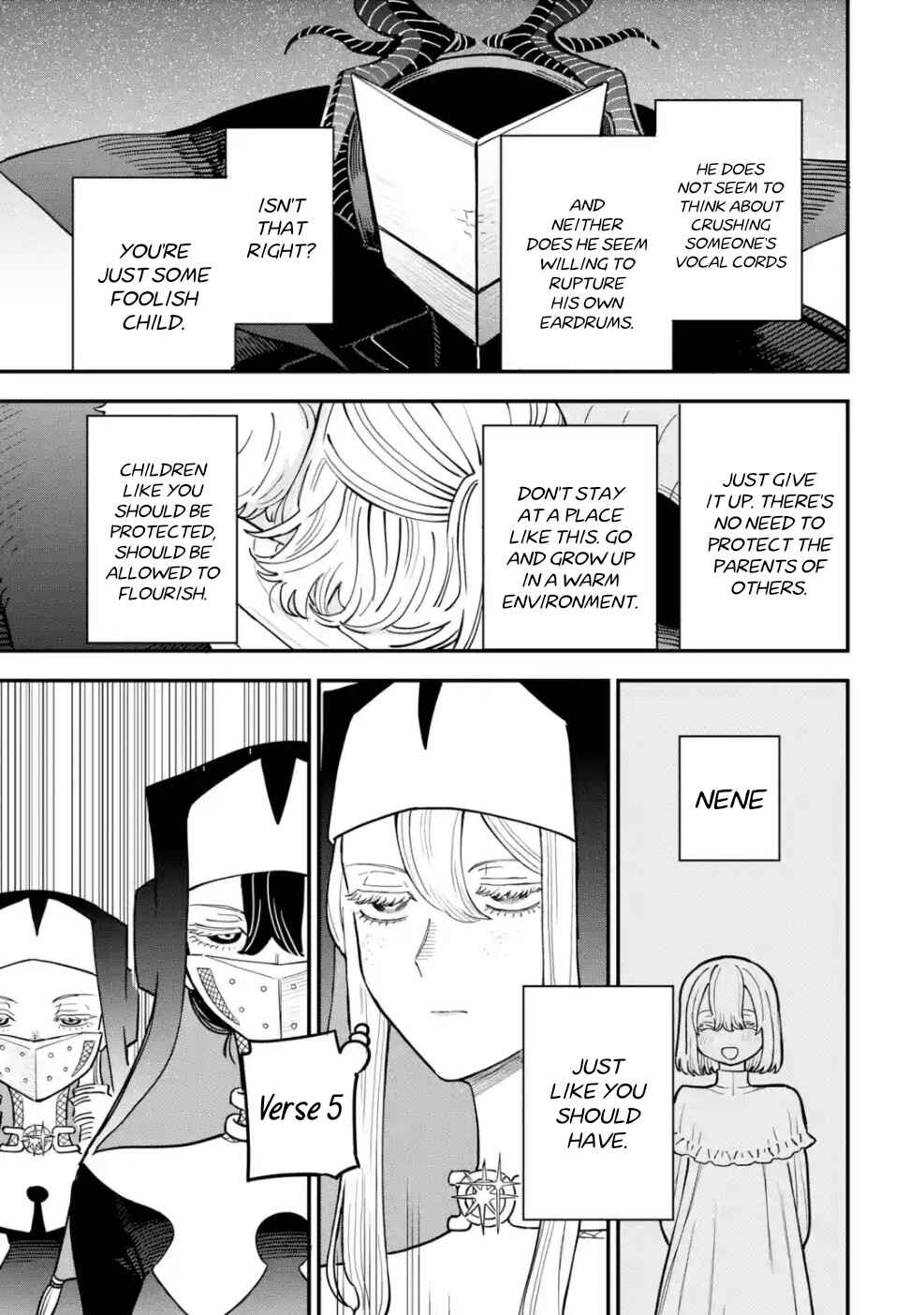 Dai Akutou Shonen Chapter 8 - Page 28