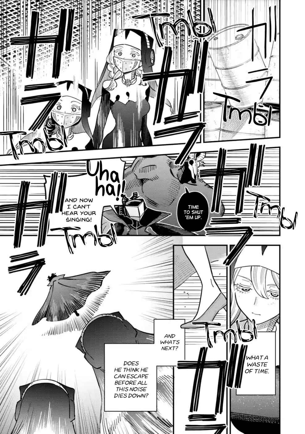 Dai Akutou Shonen Chapter 8 - Page 30
