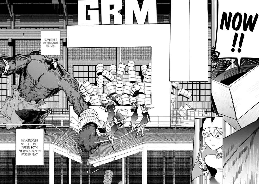 Dai Akutou Shonen Chapter 8 - Page 31