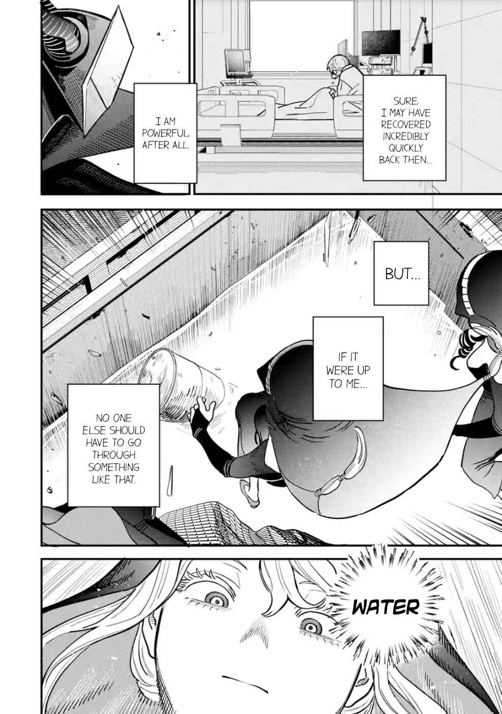 Dai Akutou Shonen Chapter 8 - Page 32